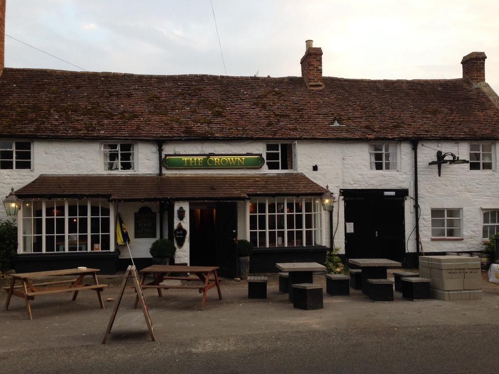 The Crown Inn, Kemerton Tewkesbury Exterior photo